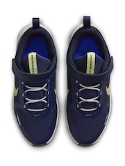 Marineblau/Gelb - Nike Junior Star Runner Utility Trainers - Bild 3 von 7
