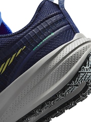 Marineblau/Gelb - Nike Junior Star Runner Utility Trainers - Bild 6 von 7