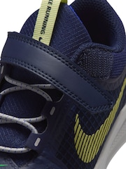 Marineblau/Gelb - Nike Junior Star Runner Utility Trainers - Bild 7 von 7