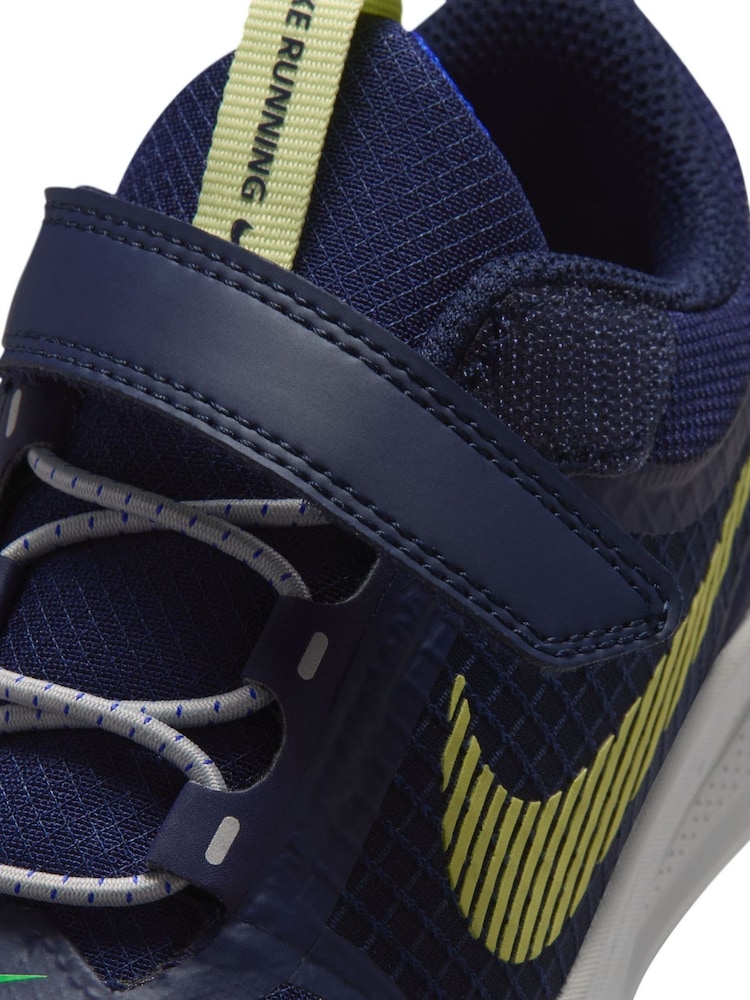 Marineblau/Gelb - Nike Junior Star Runner Utility Trainers - Bild 7 von 7 Marineblau/Gelb - Nike Junior Star Runner Utility Trainers - Bild 7 von 7