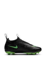 Nike Black Jr. Mercurial Vapor 17 Club PS Little Kids' Multi-Ground Low-Top Football Boots - Image 3 of 6