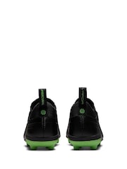 Nike Black Jr. Mercurial Vapor 17 Club PS Little Kids' Multi-Ground Low-Top Football Boots - Image 4 of 6