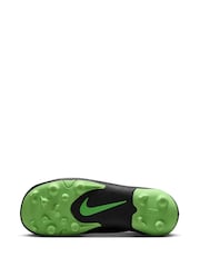 Nike Black Jr. Mercurial Vapor 17 Club PS Little Kids' Multi-Ground Low-Top Football Boots - Image 5 of 6