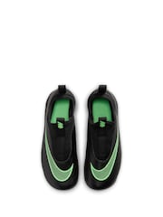 Nike Black Jr. Mercurial Vapor 17 Club PS Little Kids' Multi-Ground Low-Top Football Boots - Image 6 of 6