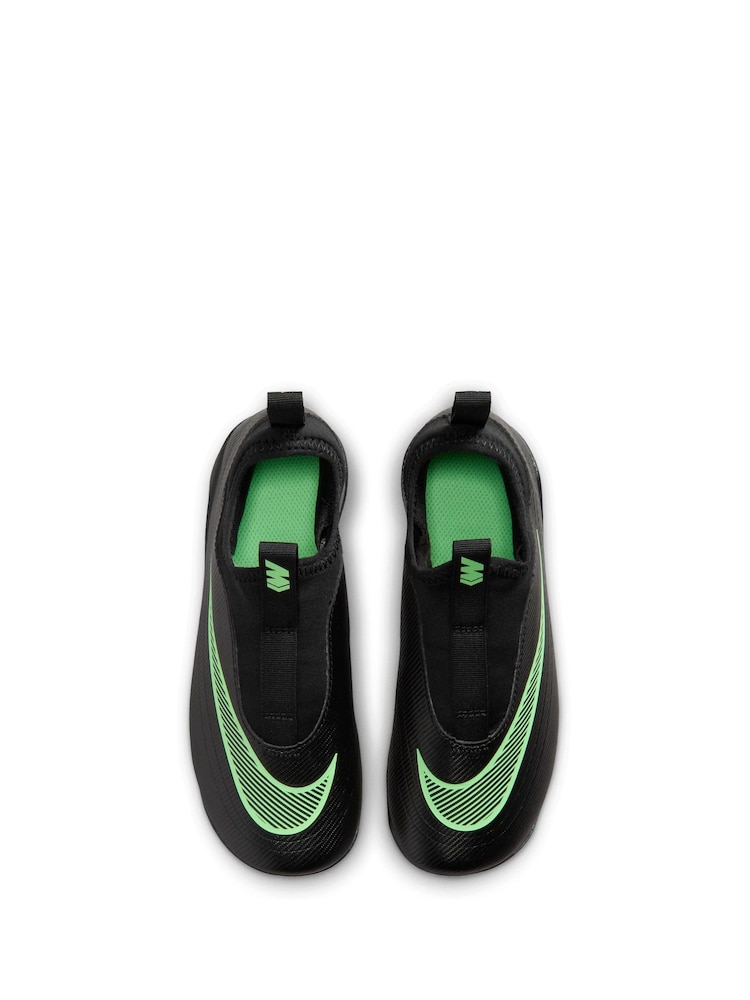 Nike Black Jr. Mercurial Vapor 17 Club PS Little Kids' Multi-Ground Low-Top Football Boots - Image 6 of 6 Nike Black Jr. Mercurial Vapor 17 Club PS Little Kids' Multi-Ground Low-Top Football Boots - Image 6 of 6