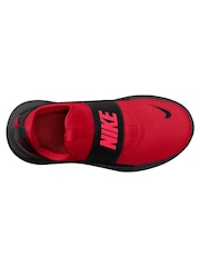 Nike University Red/Black Junior Flex Runner 4 Trainers - Image 3 of 4