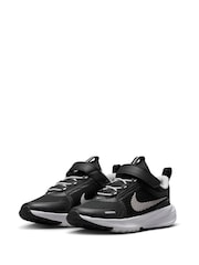 Schwarz, Weiß - Nike Junior Star Runner Utility Trainers - Bild 2 von 8