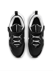 Schwarz, Weiß - Nike Junior Star Runner Utility Trainers - Bild 6 von 8