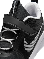 Schwarz, Weiß - Nike Junior Star Runner Utility Trainers - Bild 7 von 8