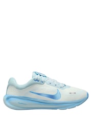 Nike White/Football Blue Youth Stellar Ride Trainers - Image 1 of 4