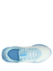 Nike White/Football Blue Youth Stellar Ride Trainers - Image 3 of 4