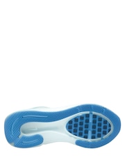 Nike White/Football Blue Youth Stellar Ride Trainers - Image 4 of 4