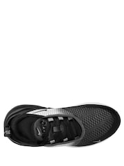 Nike Black/Cool Grey Junior Air Max 270 Trainers - Image 3 of 4