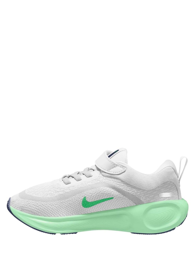 Nike White/ Illusion Green Junior Stellar Ride Trainers - Image 2 of 4 Nike White/ Illusion Green Junior Stellar Ride Trainers - Image 2 of 4
