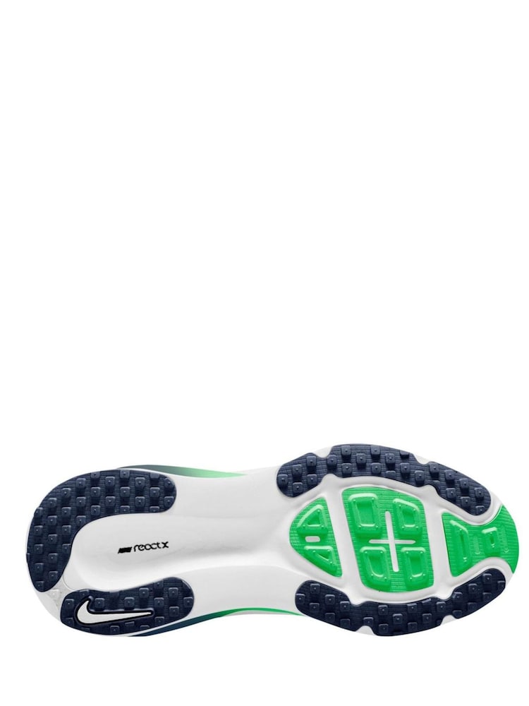 Nike White/Green Spark Youth Vomero 18 Road Running Trainers - Image 4 of 4 Nike White/Green Spark Youth Vomero 18 Road Running Trainers - Image 4 of 4