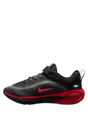 Nike Blue/Grey Red Junior Stellar Ride Trainers - Image 2 of 4