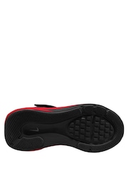 Nike Blue/Grey Red Junior Stellar Ride Trainers - Image 3 of 4