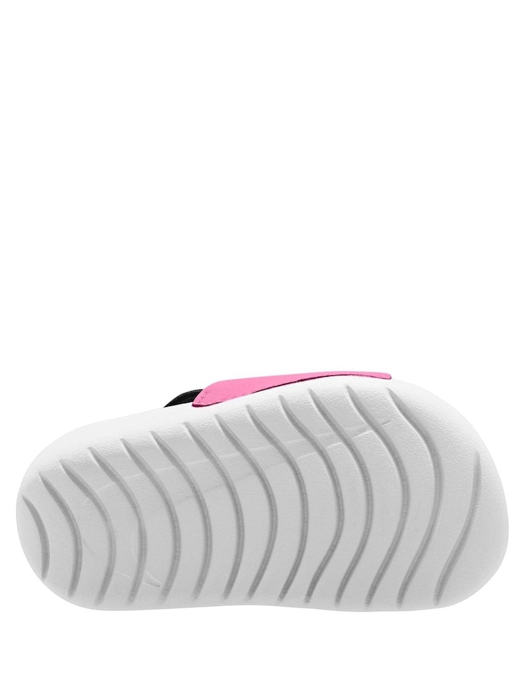 Nike Red Infant Kawa Sliders - Image 4 of 4 Nike Red Infant Kawa Sliders - Image 4 of 4
