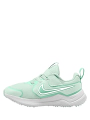 Nike Light Green Junior Cosmic Running Trainers - Image 2 of 4