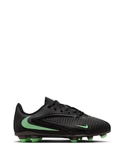 Nike Black Jr. Phantom 6 Low Club Multi Ground Football Boots - Image 1 of 11