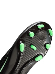 Nike Black Jr. Phantom 6 Low Club Multi Ground Football Boots - Image 10 of 11