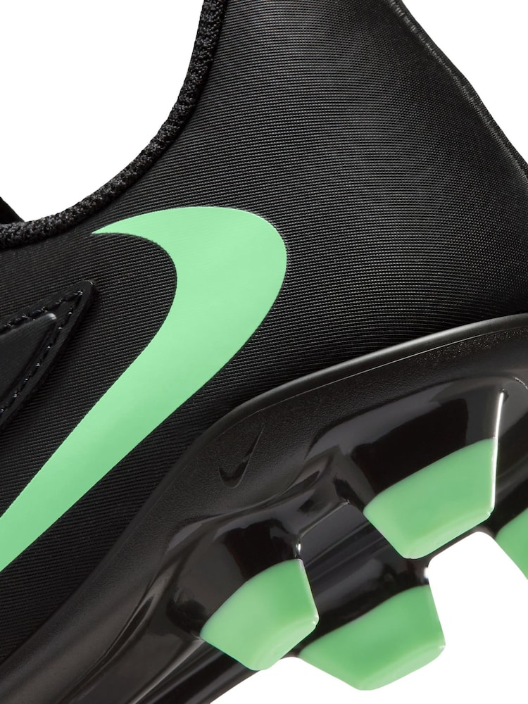 Nike Black Jr. Phantom 6 Low Club Multi Ground Football Boots - Image 11 of 11