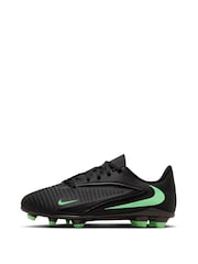 Nike Black Jr. Phantom 6 Low Club Multi Ground Football Boots - Image 2 of 11