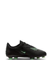 Nike Black Jr. Phantom 6 Low Club Multi Ground Football Boots - Image 3 of 11