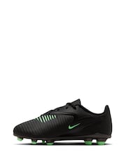 Nike Black Jr. Phantom 6 Low Club Multi Ground Football Boots - Image 4 of 11