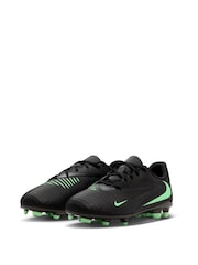 Nike Black Jr. Phantom 6 Low Club Multi Ground Football Boots - Image 5 of 11