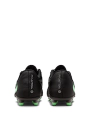 Nike Black Jr. Phantom 6 Low Club Multi Ground Football Boots - Image 6 of 11