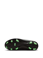 Nike Black Jr. Phantom 6 Low Club Multi Ground Football Boots - Image 8 of 11