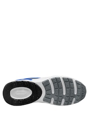 Nike Black/Grey Blue Youth Air Max Nova Trainers - Image 4 of 4