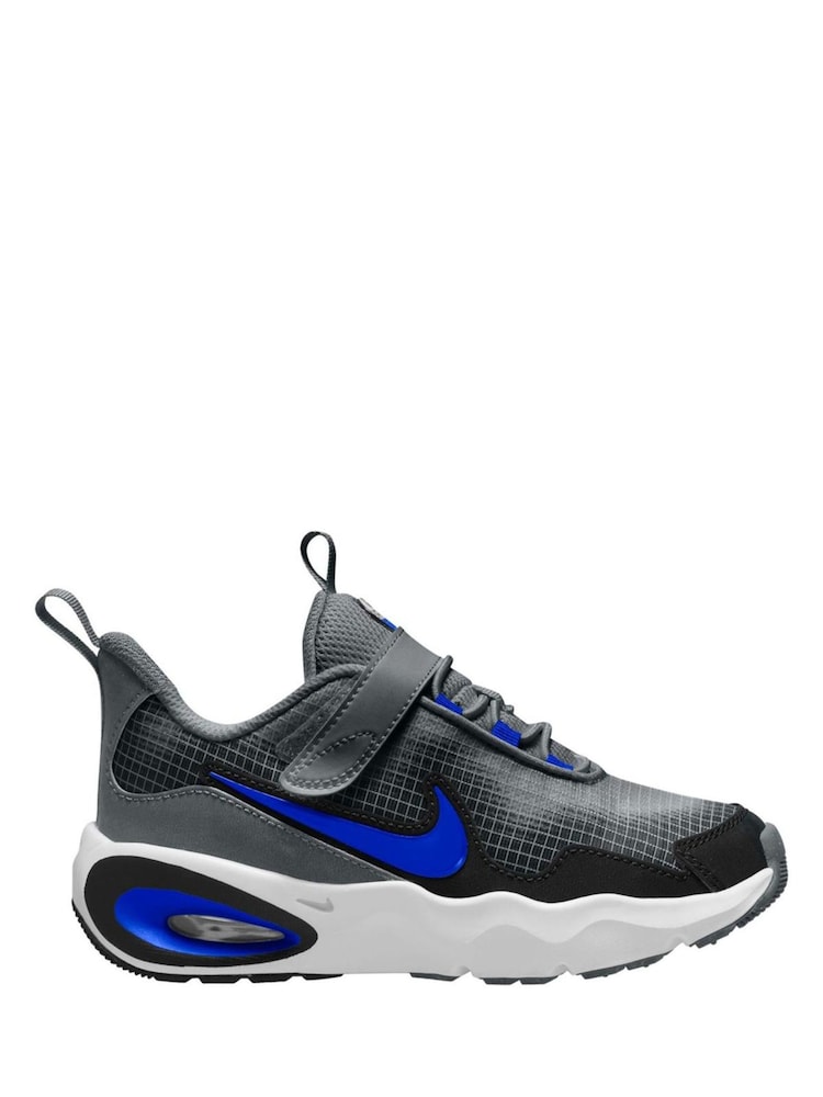 Negro/gris azul - Zapatillas para niños Air Max Nova de Nike - Imagen 1 de 4 Negro/gris azul - Zapatillas para niños Air Max Nova de Nike - Imagen 1 de 4