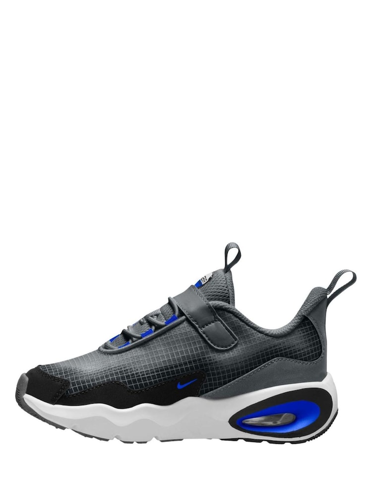Negro/gris azul - Zapatillas para niños Air Max Nova de Nike - Imagen 2 de 4 Negro/gris azul - Zapatillas para niños Air Max Nova de Nike - Imagen 2 de 4