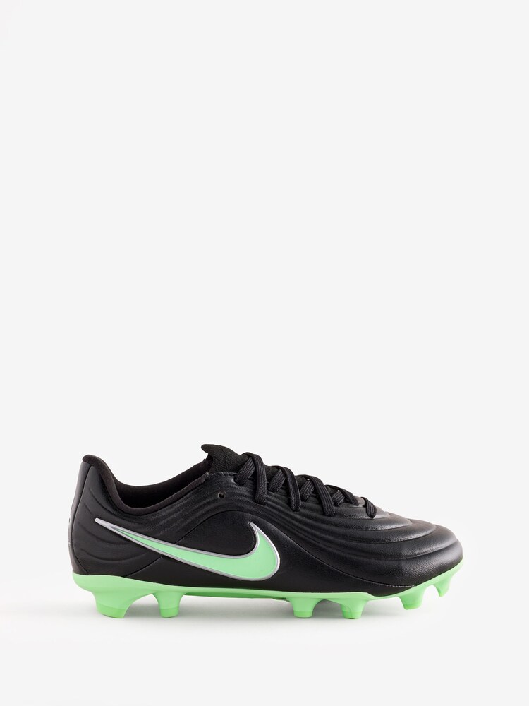Nike Black Nike Junior Tiempo Maestro Academy Firm-Ground/Multi-Ground Football Boots - Image 1 of 1