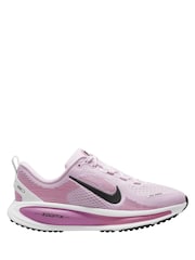 Nike Lilac Purple Pink Youth Vomero 18 Road Running Trainers - Image 1 of 4