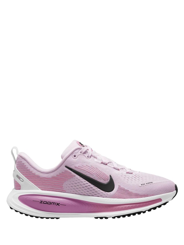 Nike Lilac Purple Pink Youth Vomero 18 Road Running Trainers - Image 1 of 4 Nike Lilac Purple Pink Youth Vomero 18 Road Running Trainers - Image 1 of 4