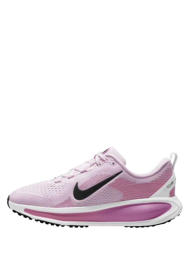 Nike Lilac Purple Pink Youth Vomero 18 Road Running Trainers - Image 2 of 4 Nike Lilac Purple Pink Youth Vomero 18 Road Running Trainers - Image 2 of 4