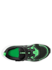 Nike Black/Illusion Green Junior Cosmic Running Trainers - Image 3 of 4