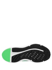 Nike Black/Illusion Green Junior Cosmic Running Trainers - Image 4 of 4