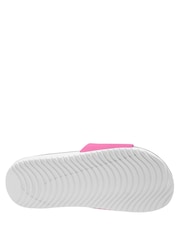 Nike Playful Pink Kawa Junior Youth Sandals - Image 3 of 4