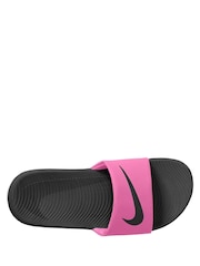 Nike Playful Pink Kawa Junior Youth Sandals - Image 4 of 4