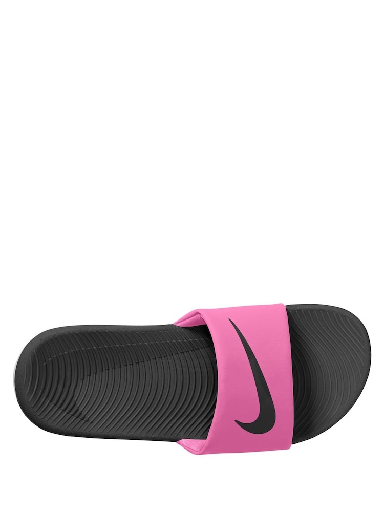 Nike Playful Pink Kawa Junior Youth Sandals - Image 4 of 4 Nike Playful Pink Kawa Junior Youth Sandals - Image 4 of 4