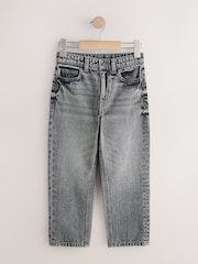 Dark Grey Loose Fit Authentic Jeans (3-16yrs) - Image 1 of 4
