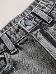 Dark Grey Loose Fit Authentic Jeans (3-16yrs) - Image 3 of 4
