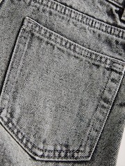 Dark Grey Loose Fit Authentic Jeans (3-16yrs) - Image 4 of 4