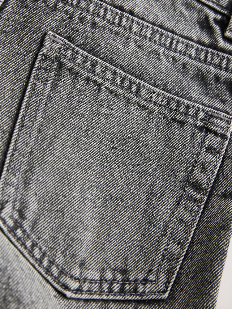 Dark Grey Loose Fit Authentic Jeans (3-16yrs) - Image 4 of 4 Dark Grey Loose Fit Authentic Jeans (3-16yrs) - Image 4 of 4