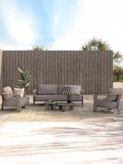 Royalcraft 5 Piece Natural Naia Garden Lounging Set - Image 1 of 6