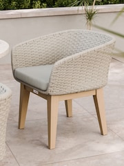 Royalcraft Dusk Natural Eden Dawn Garden Dining Chair - Image 1 of 5